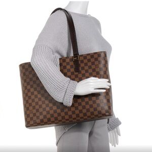 Louis Vuitton tote- Luco Damier Ebene